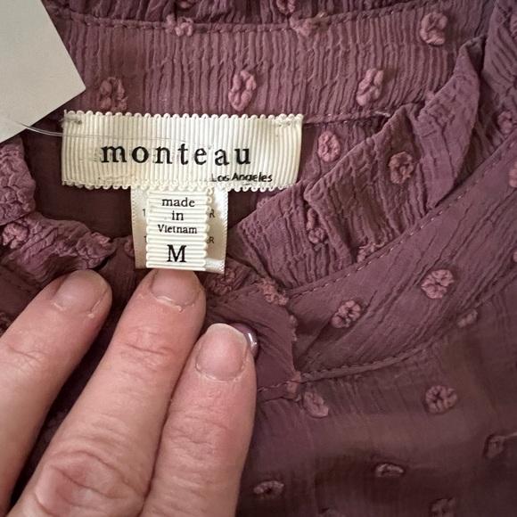 Cute little top would be perfect for Easter church or spring break - Picture 7 of 7